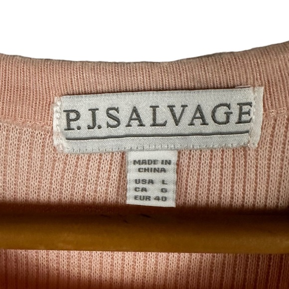 PJ SALVAGE Textured Rib Lounge Tank - Picture 6 of 7